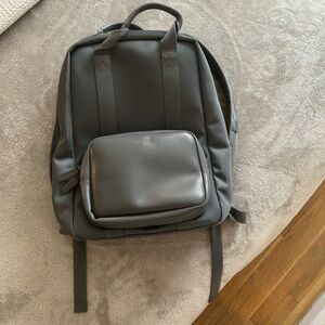 Monos Metro Backpack in Dover Grey Nylon